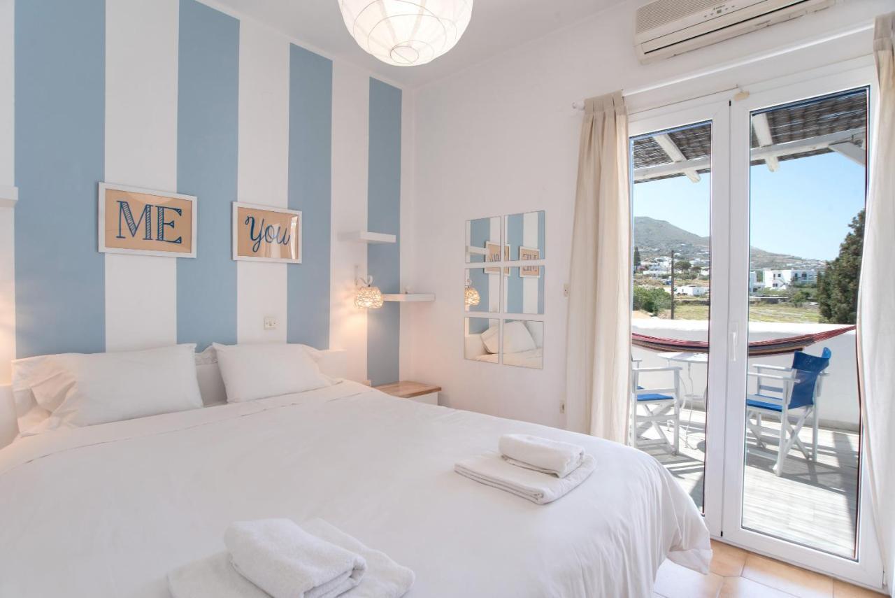 Livadia Seaside Studios 14 باروس المظهر الخارجي الصورة