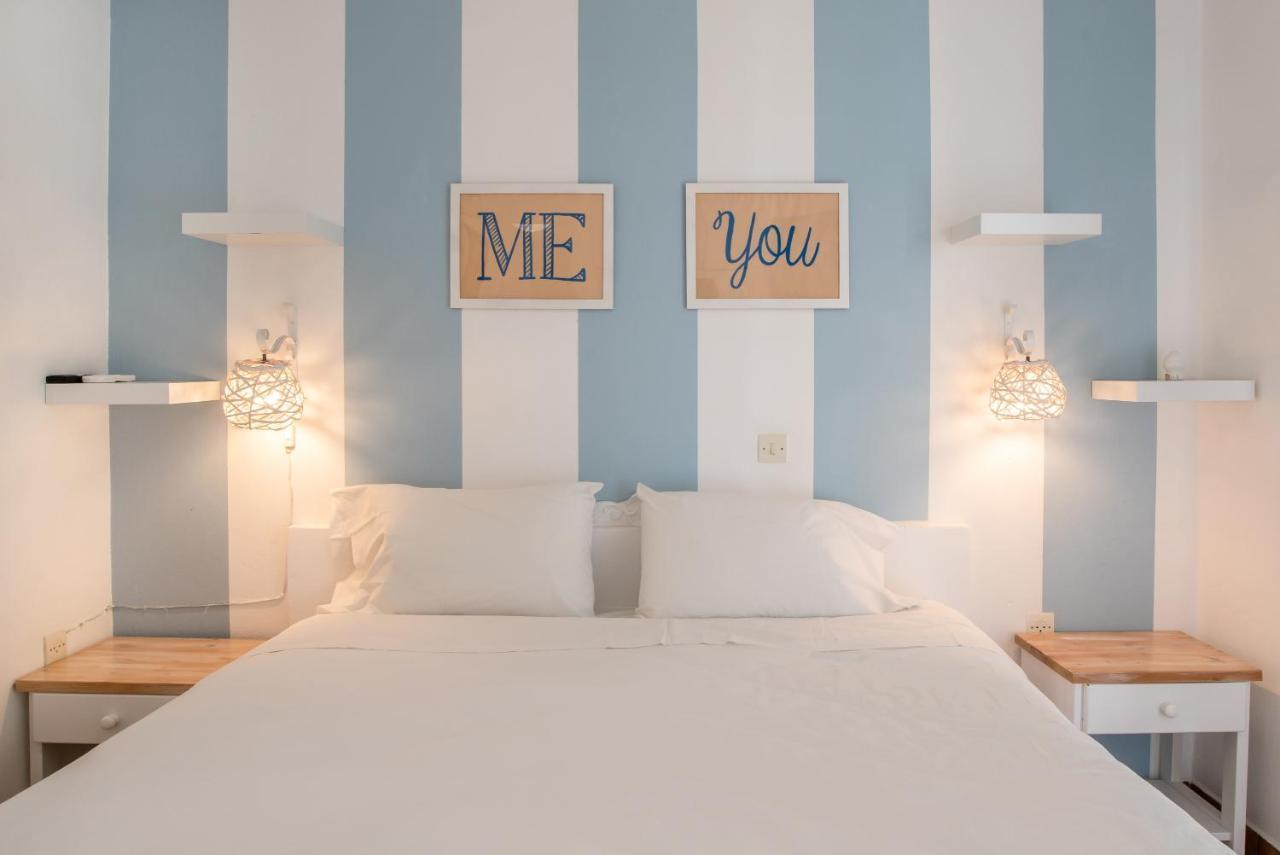 Livadia Seaside Studios 14 باروس المظهر الخارجي الصورة