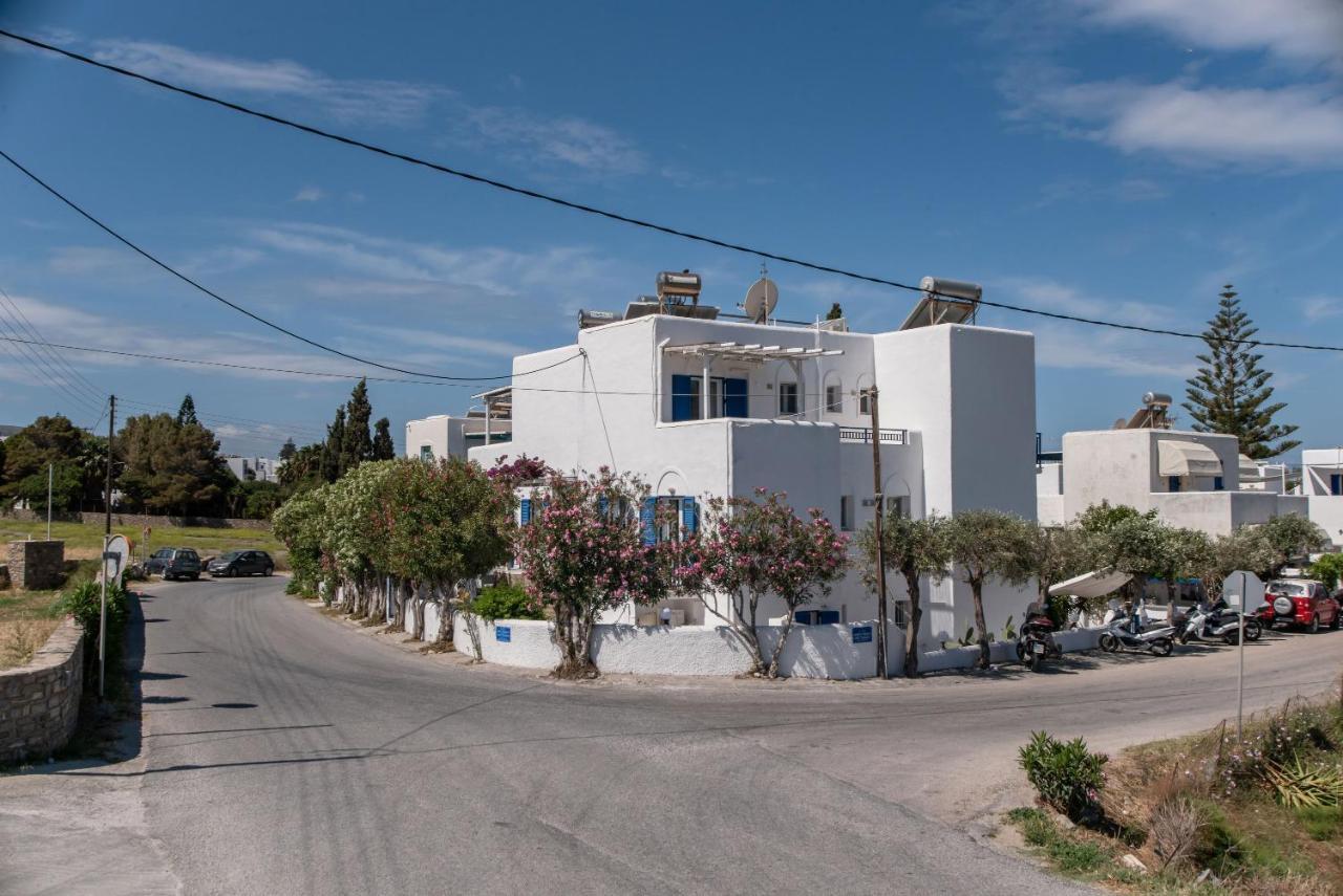 Livadia Seaside Studios 14 باروس المظهر الخارجي الصورة