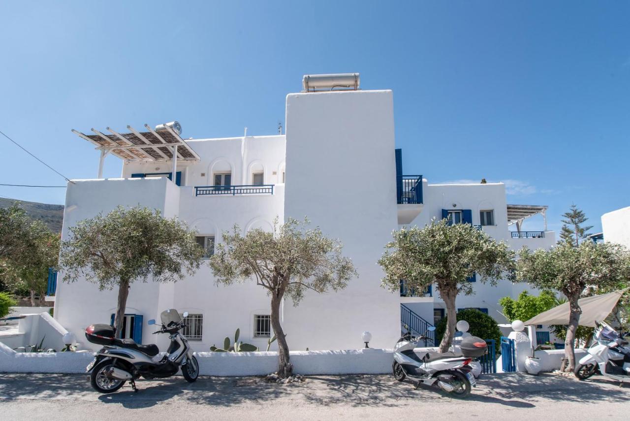 Livadia Seaside Studios 14 باروس المظهر الخارجي الصورة