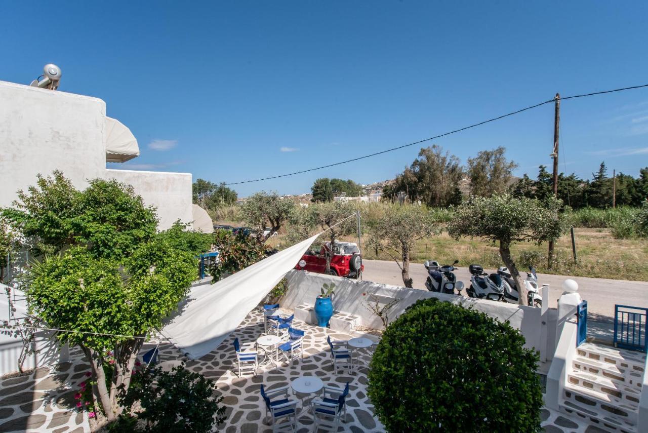 Livadia Seaside Studios 14 باروس المظهر الخارجي الصورة